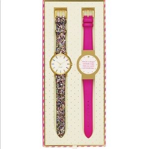 Kate Spade Live Colorfully Interchangeable Watch